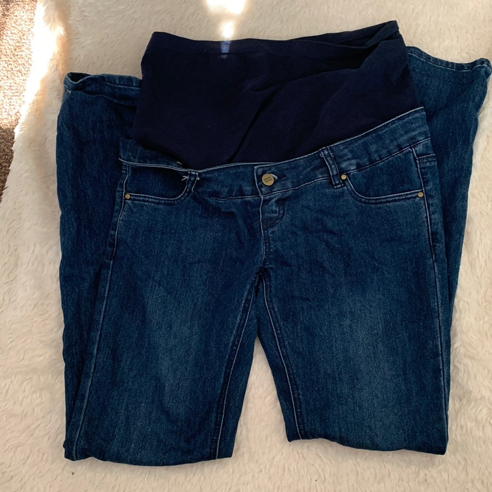Mamalicious Skinny Maternity Jeans